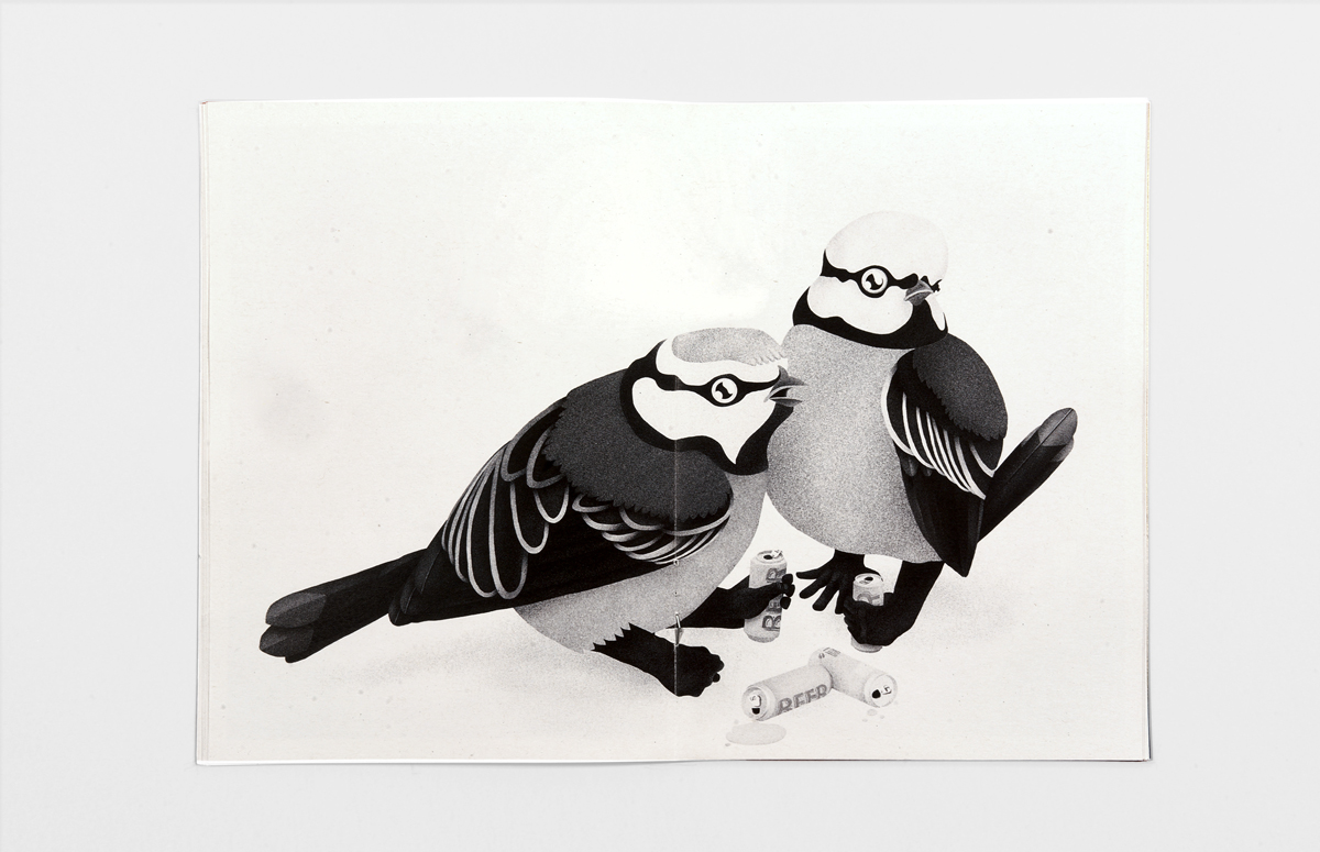 Éditions fanzine Pépite Or oiseaux pépite
